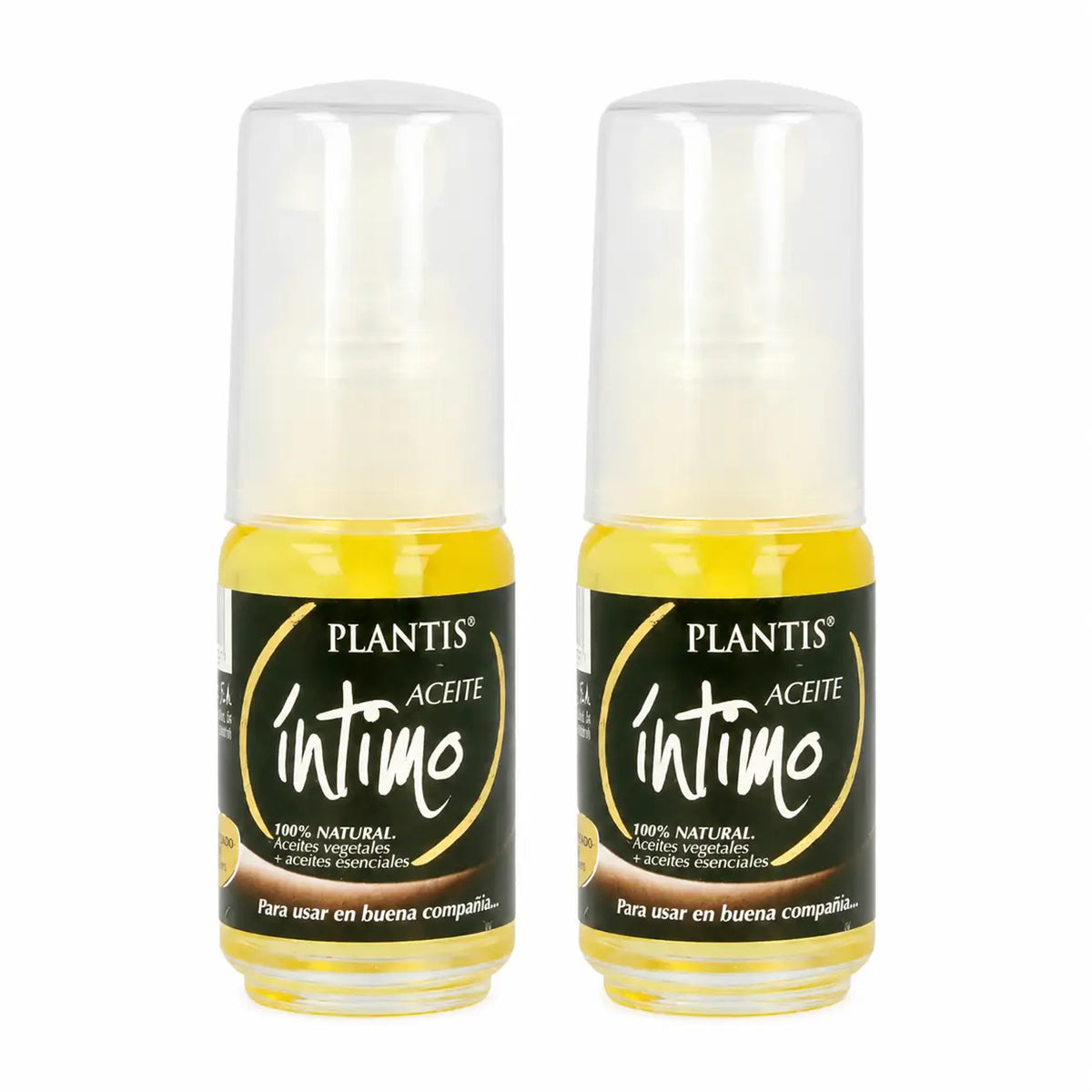 Huile intime Plantis 30 ml, lot de 2