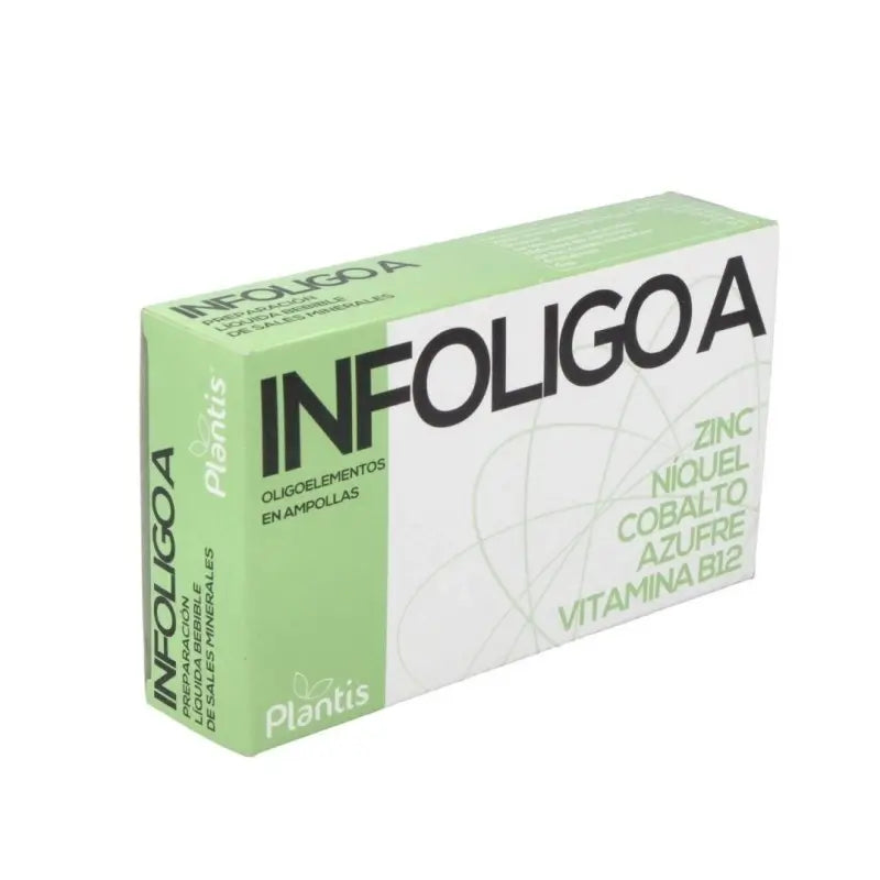 Plantis Infoligo A Oligoéléments , 20 ampoules de 5 ml