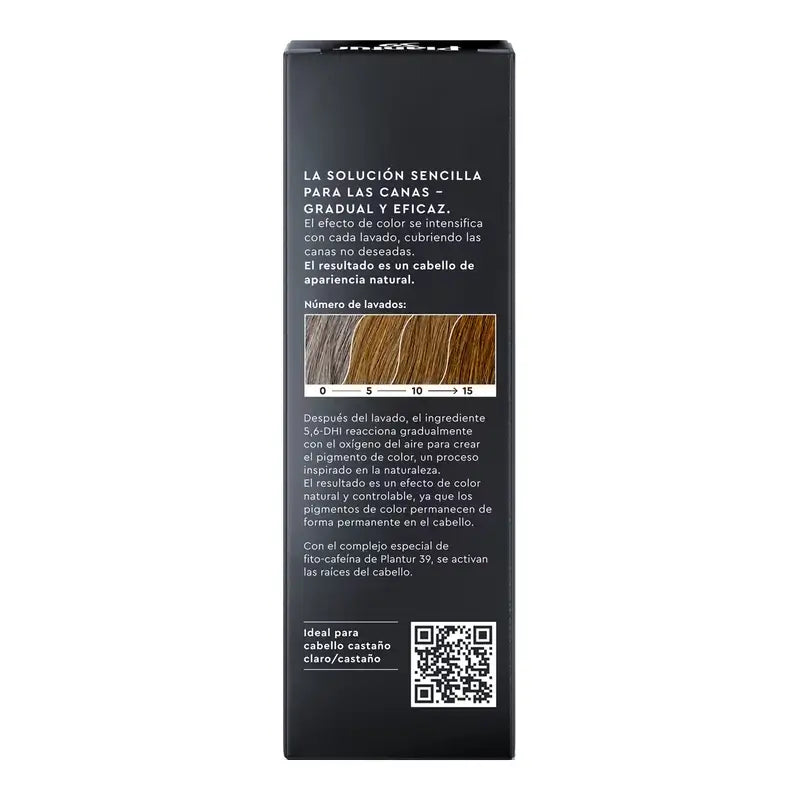 Plantur Shampooing 39 Anti Grey Effect Warm Tone, 200 ml