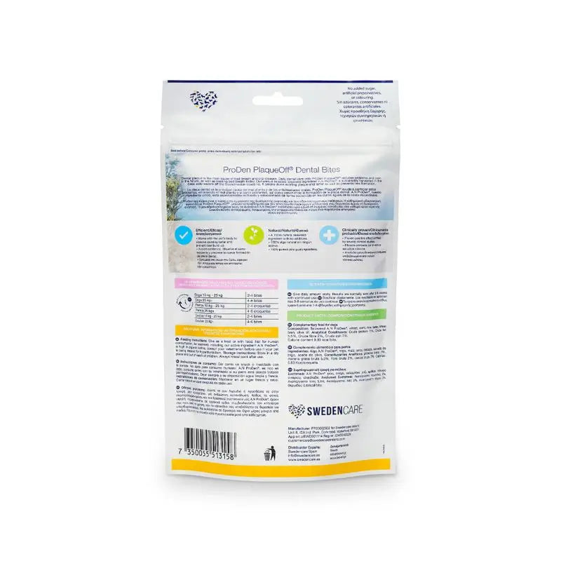 Plaqueoff Croquettes 150 g, snack pour chien