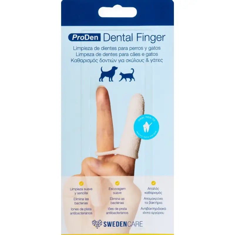 Plaqueoff Proden Dental Thimble 9,9Gr pour chiens et chats