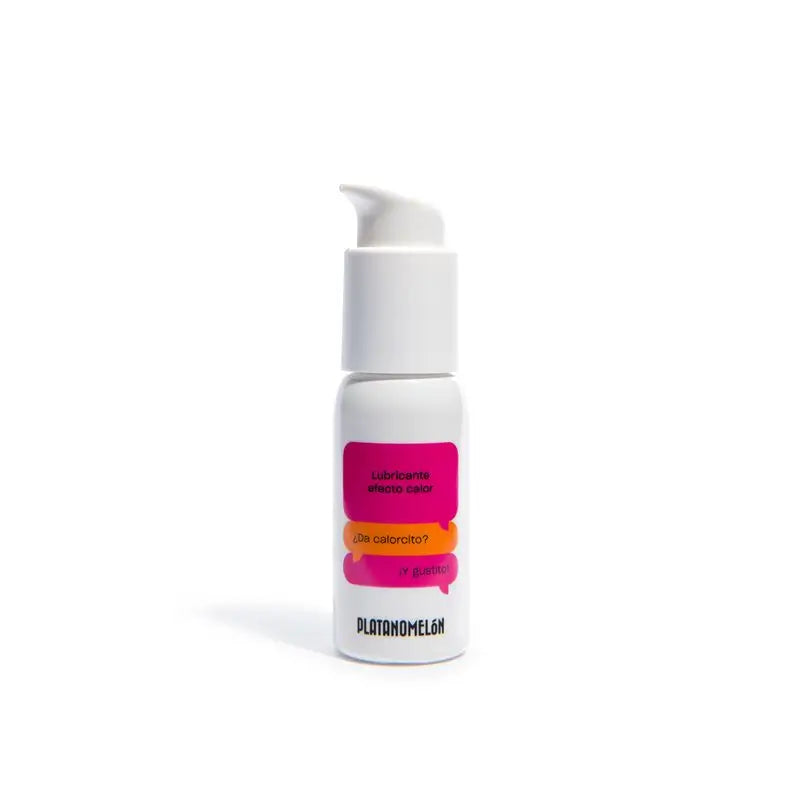 Platanomelón Cosmetica Lubricante Efecto Calor Lubricante Agua