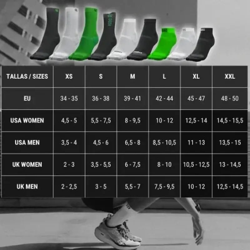 Chaussettes de confort Podoks H3 blanches