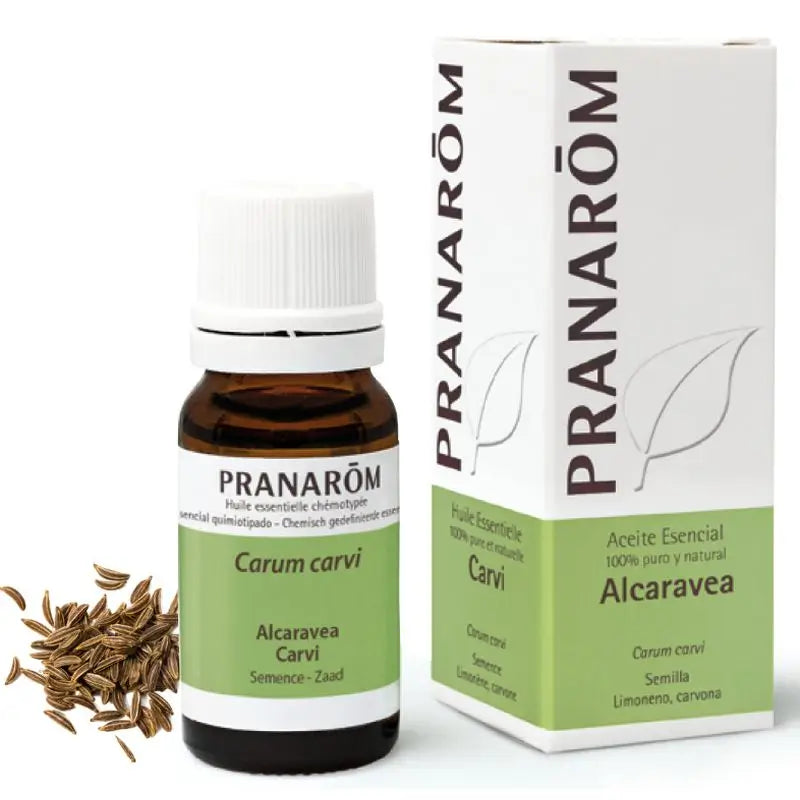 Pranarom Huile Essentielle de Carvi, 10ml
