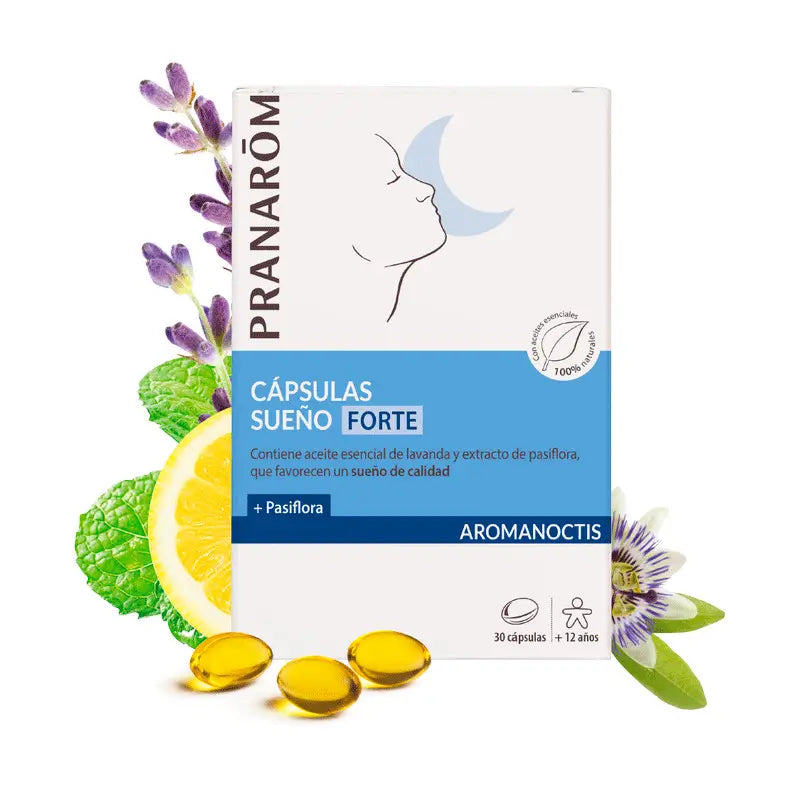 Pranarom Aromanoctis Forte Sleep, 30 Capsules