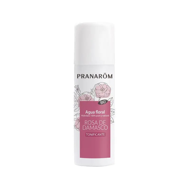 Pranarom Hidrolato Rosa De Damasco Bio (Eco) , 50 ml