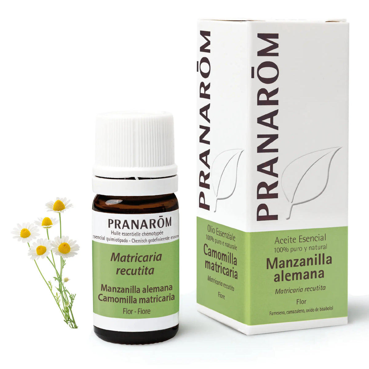 Pranarom German Chamomile Essential Oil, 5ml