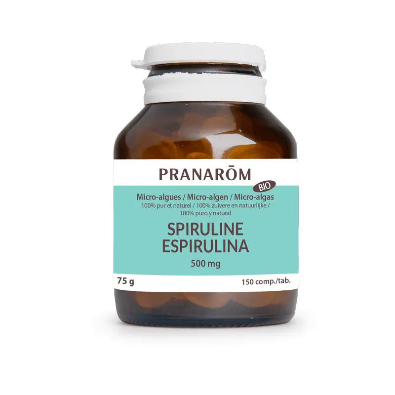 Pranarom Micro-Algae Spirulina Bio 150 tablets