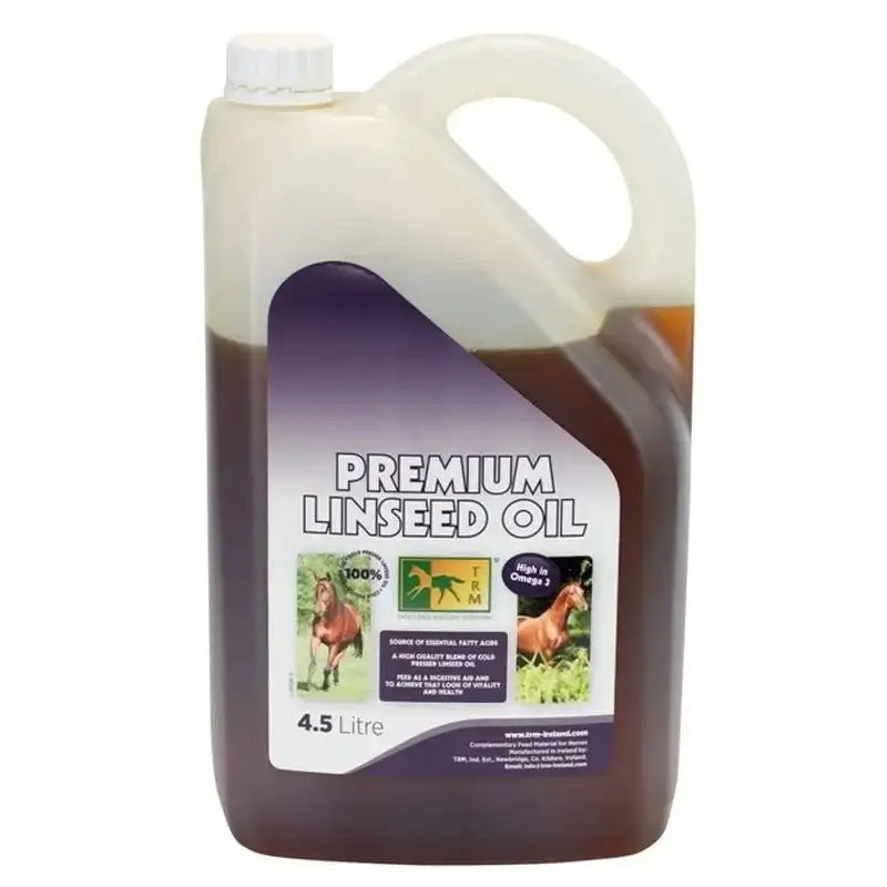 Huile de lin Premium 4.5L. Huile de lin.