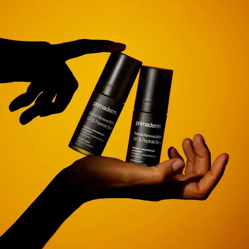 Primaderm Retinal Renewal 0.2% Gf & Peptide Serum, 30 Ml