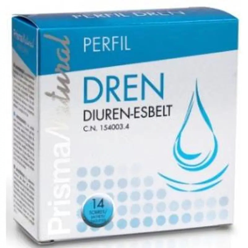 Prisma Natural Perfil Dren Diuren-Sbelt 14Sbrs.