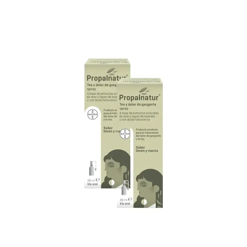 Propalnatur Spray, lot de 2