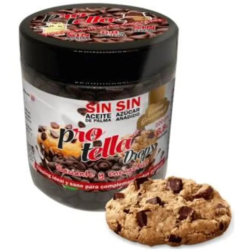 Protella Protella Drops Gotas De Chocolate 220Gr.**