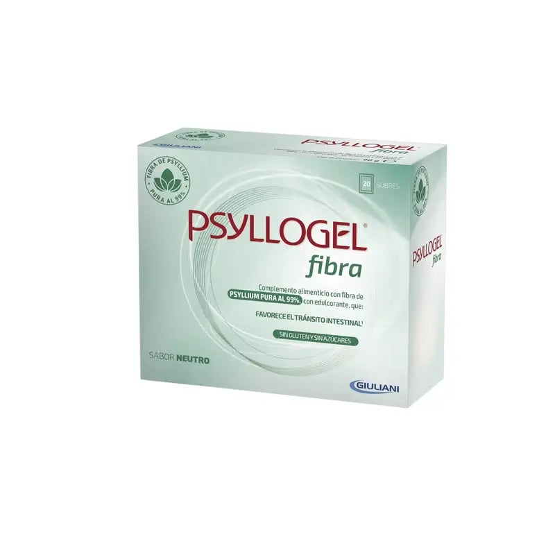 Psyllogel Fibre Neutre, 20 enveloppes