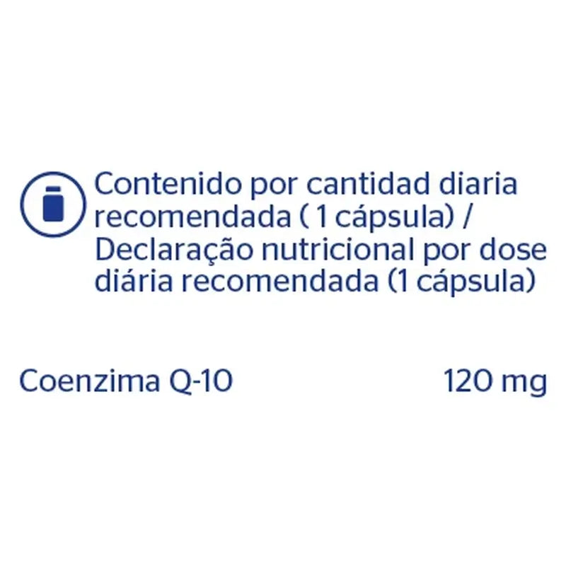 Pure Encapsulations Coq10 120 mg, 30 gélules