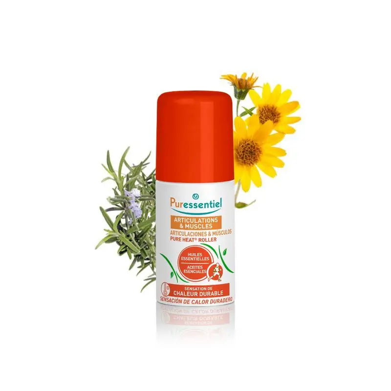 Puressentiel Rouleau de chaleur pur Rouleau articulaire et musculaire 75 ml