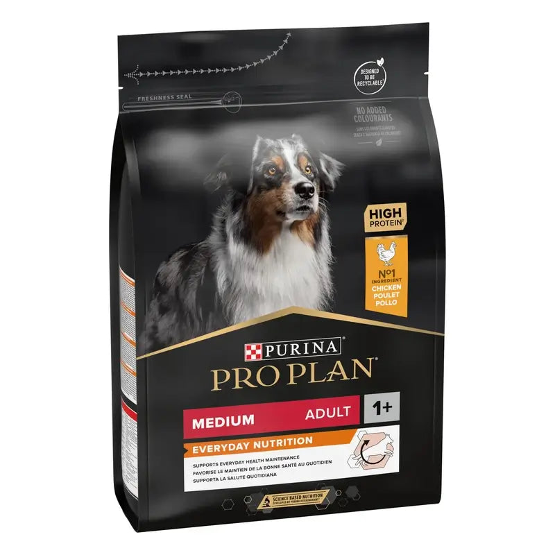 Purina Pro Plan Canine Adult Balance Medium 3kg, nourriture pour chiens