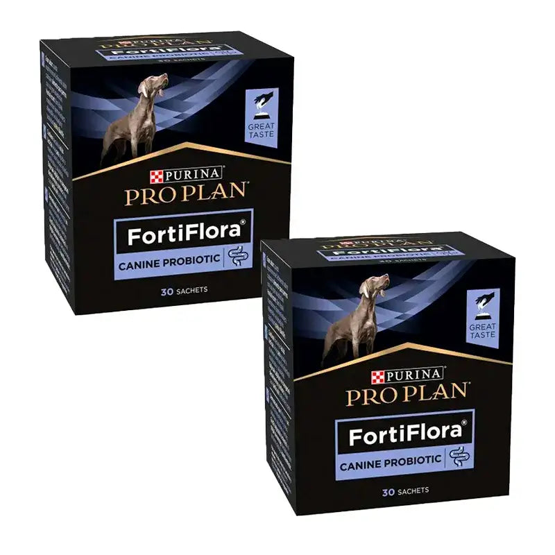 Purina Pro Plan Fortiflora Probiotic for dogs, Pack 2 x 30x1gr