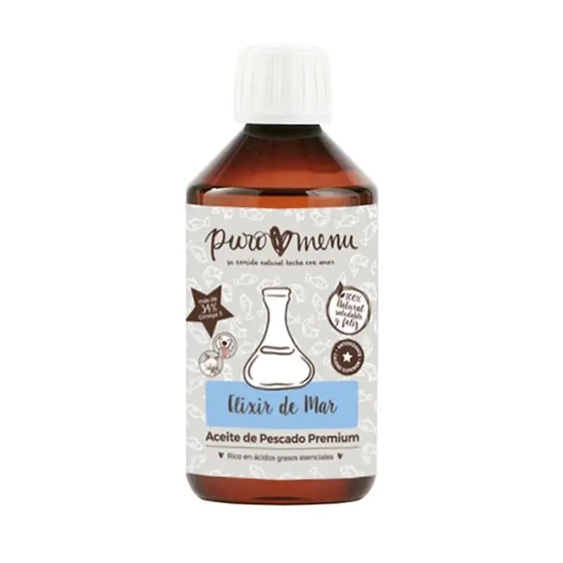 Puromenu Elixir Of The Sea (Premium Fish Oil) , 250 ml