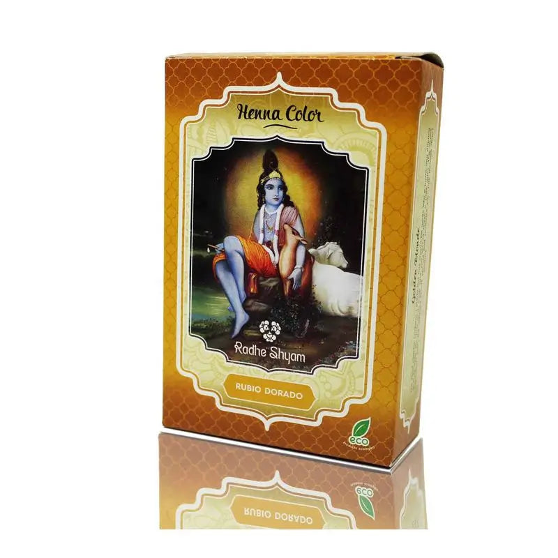 Radhe Shyam Henna Golden Blonde Powder, 100 g