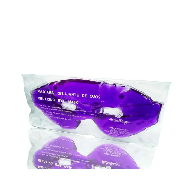 Masque relaxant pour les yeux Radhe Shyam, violet, 1 g