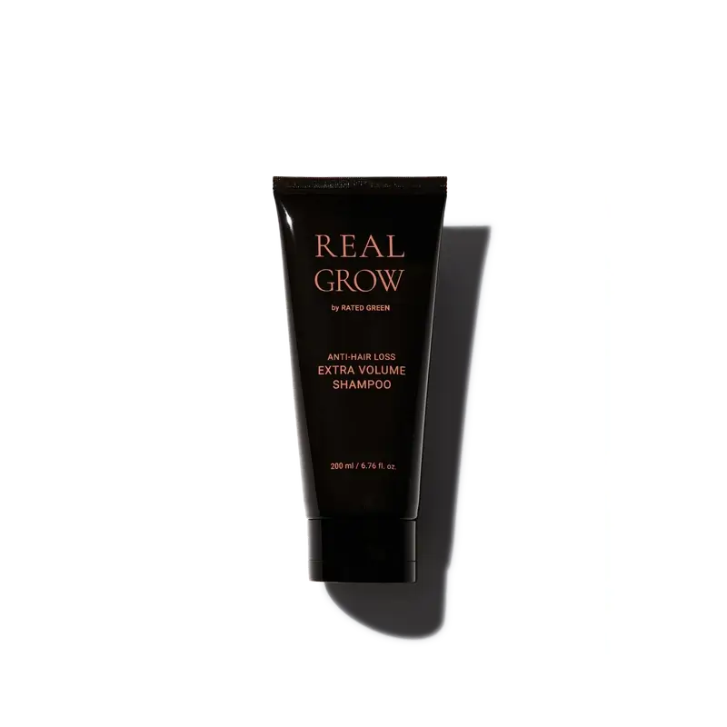 Rated Green Real Grow Shampooing anti-chute extra volume, 200 ml