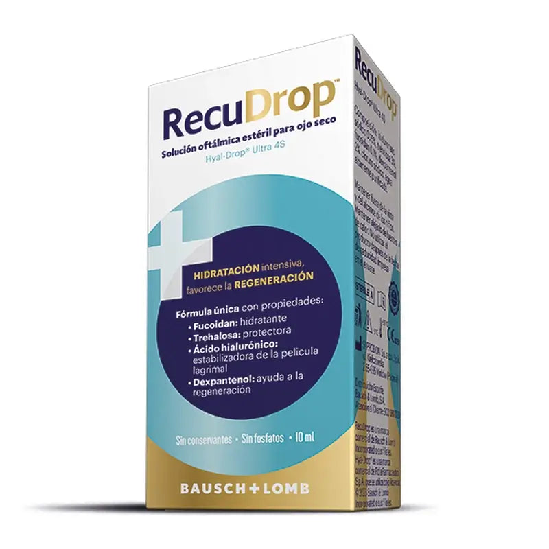 Recudrop Ophthalmic Solution Dry Eye , 10 ml