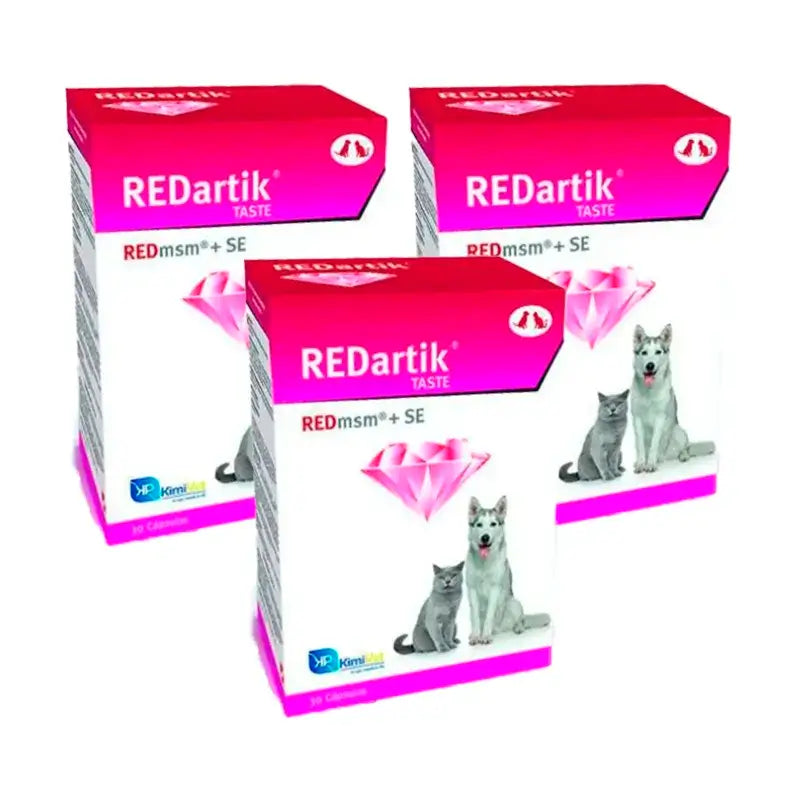 Redartik, Pack 3 x 30 gélules