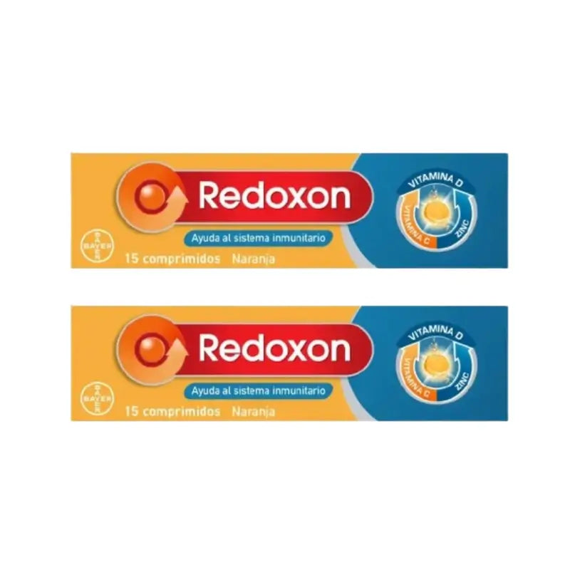 Redoxon Extra Défenses, 2X15 Comprimés Effervescents