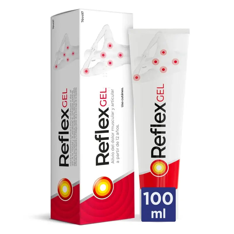 Gel Reflex , 100 grammes