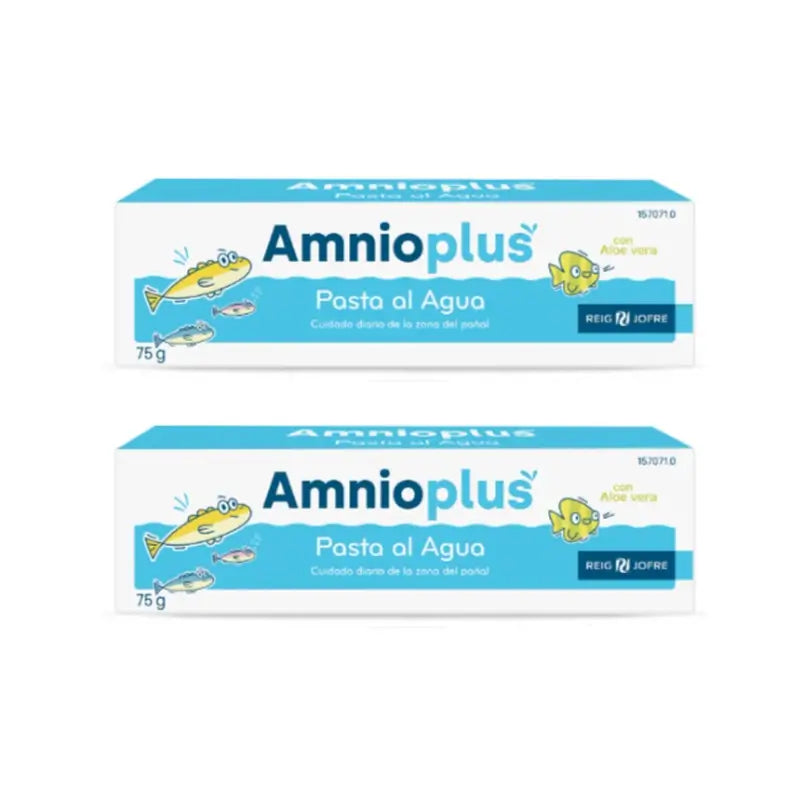 Reig Jofre Duplo Amnioplus H2O Pâte à base d'eau, 2 x 75 G