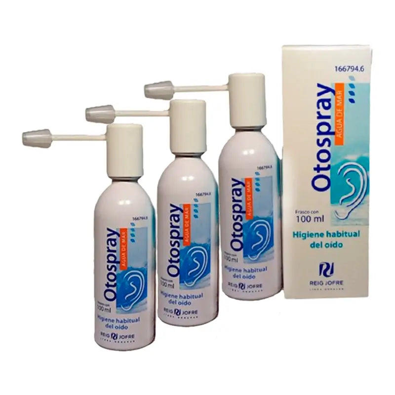 Otospray Junior 3 x 50 ml