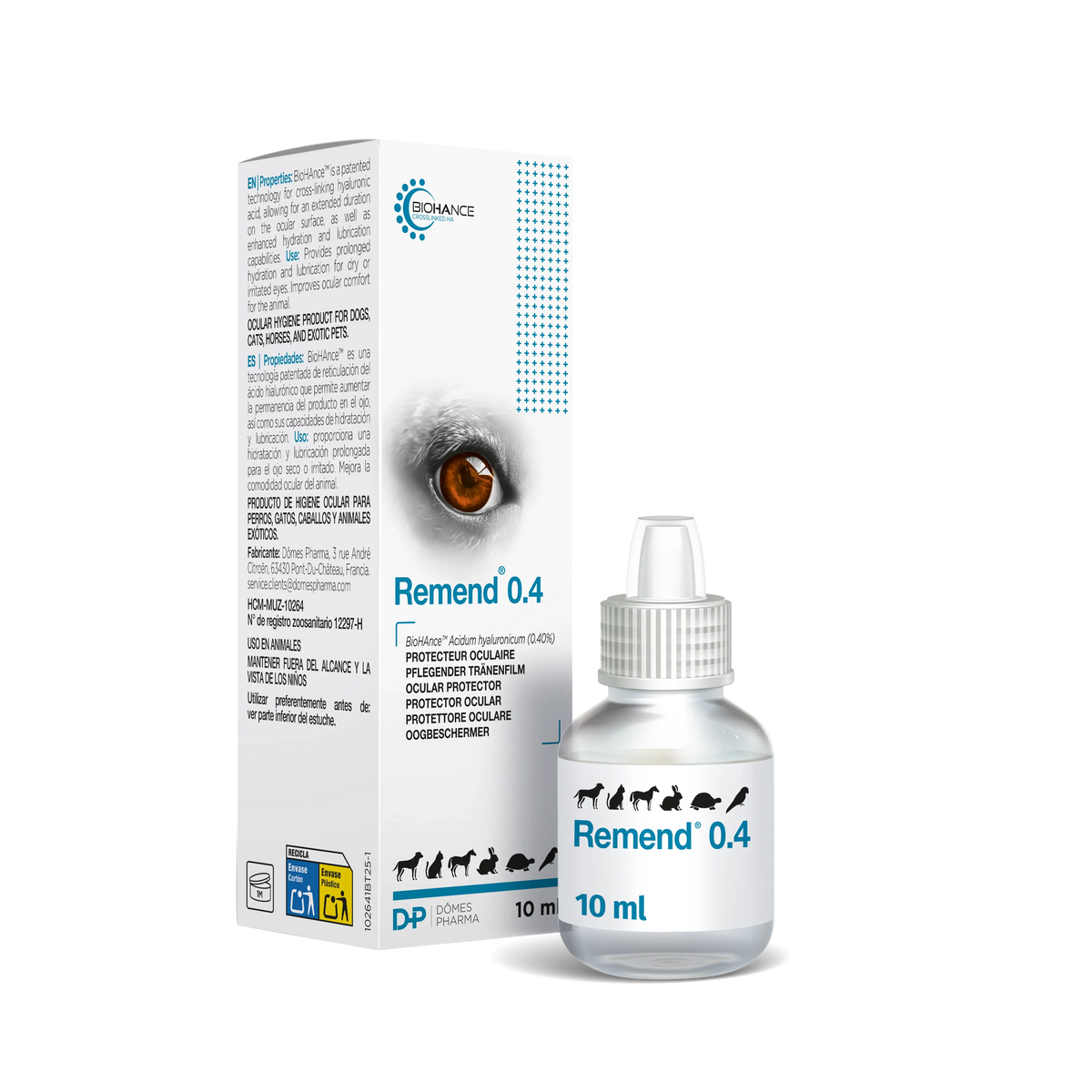 Remend 0,4, 10 ml