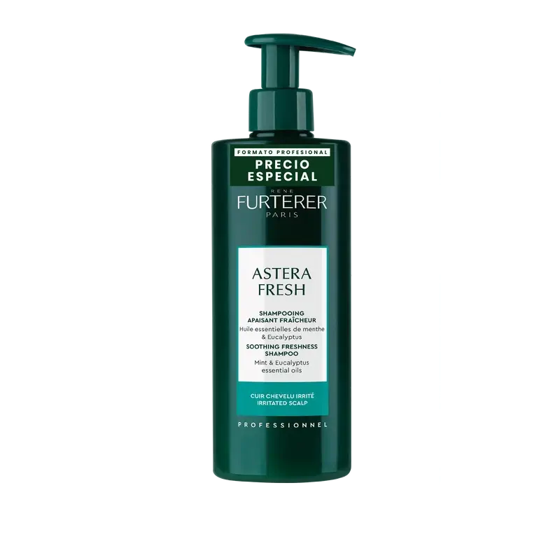 René Furterer Astera Fresh Shampooing apaisant 500ml Promotion