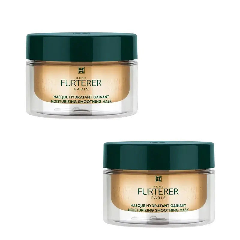 Rene Furterer Sublime Masc Hydra au beurre de karité, 2X200 Ml