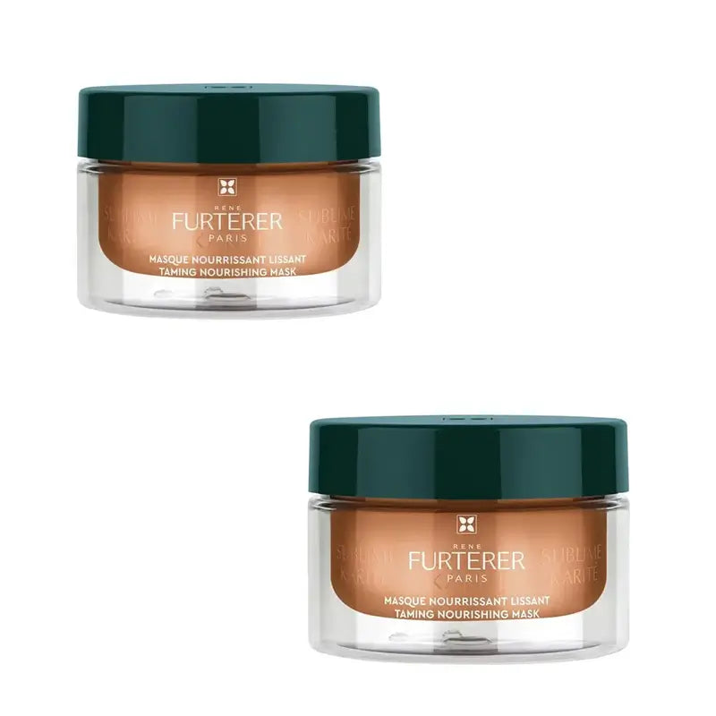 Rene Furterer Sublime Masque Nutri au beurre de karité, 2X200 Ml
