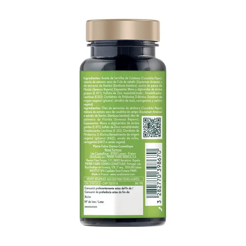 René Furterer Triphasic Caps Supplément Anti-Chute 90 Capsules