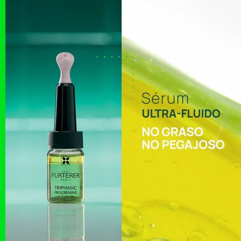 René Furterer Triphasic Progressive Hair Loss Pack 5 ml x 8 Flacons