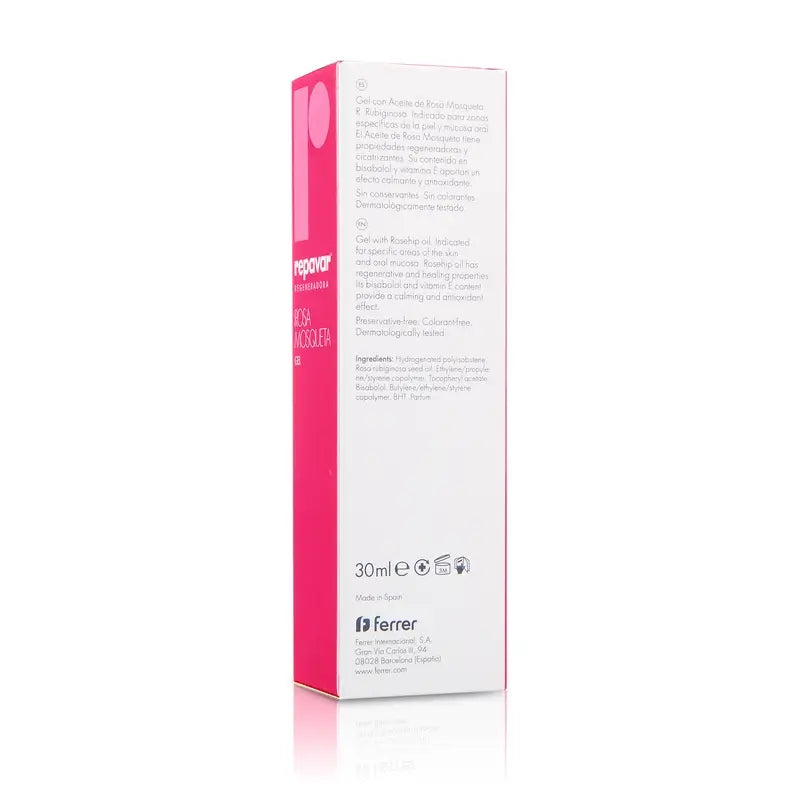 Repavar Gel régénérant 30 ml