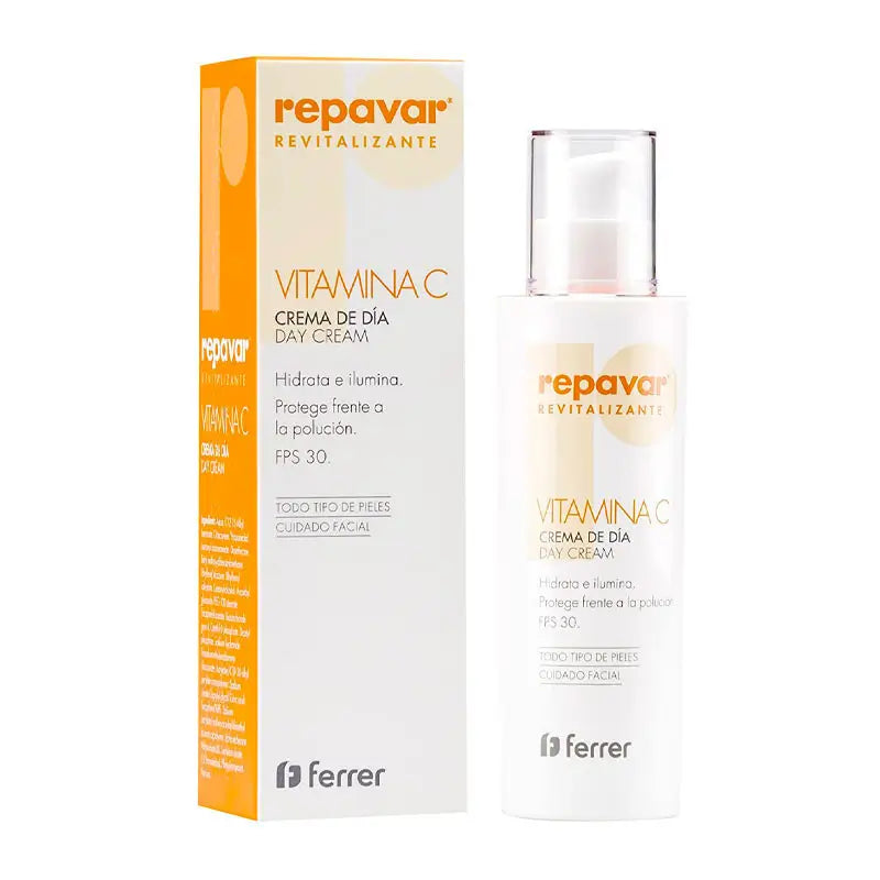Repavar Revitalising Day Cream 50 ml