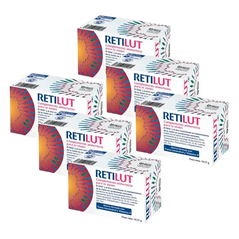 Retilut, 6 x 60 Capsules