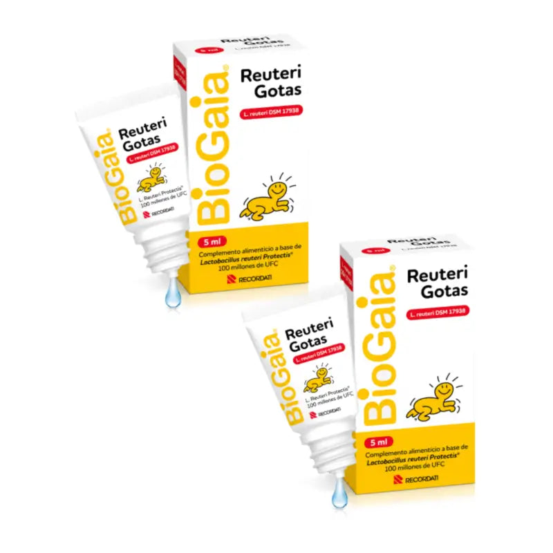 Reuteri Gouttes, lot de 2 x 5 ml