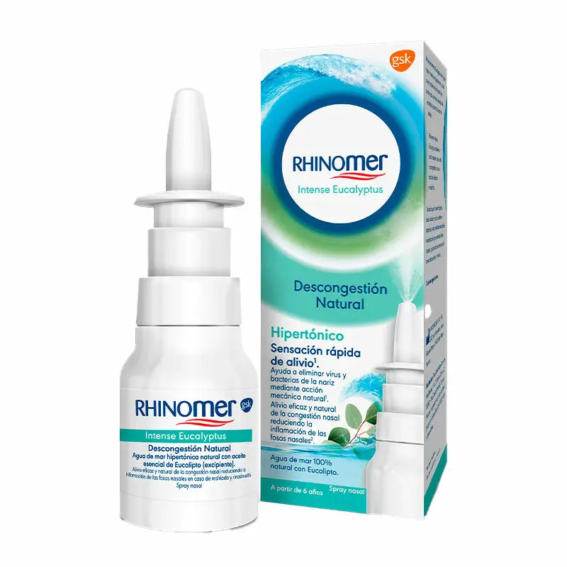 Rhinomer Eucalyptus Sea Water Nasal Spray, 20 ml