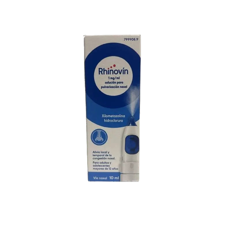 Rhinovin 1 mg/ ml Nébuliseur nasal 10 ml
