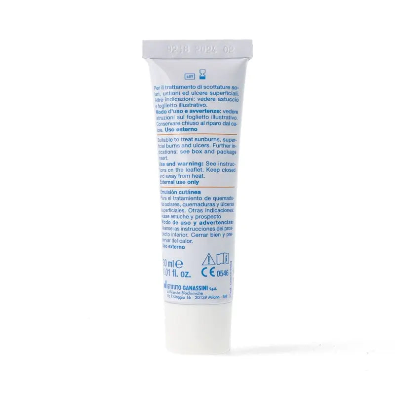 Rilastil Neoviderm Emulsion apaisante pour brûlures 30 ml