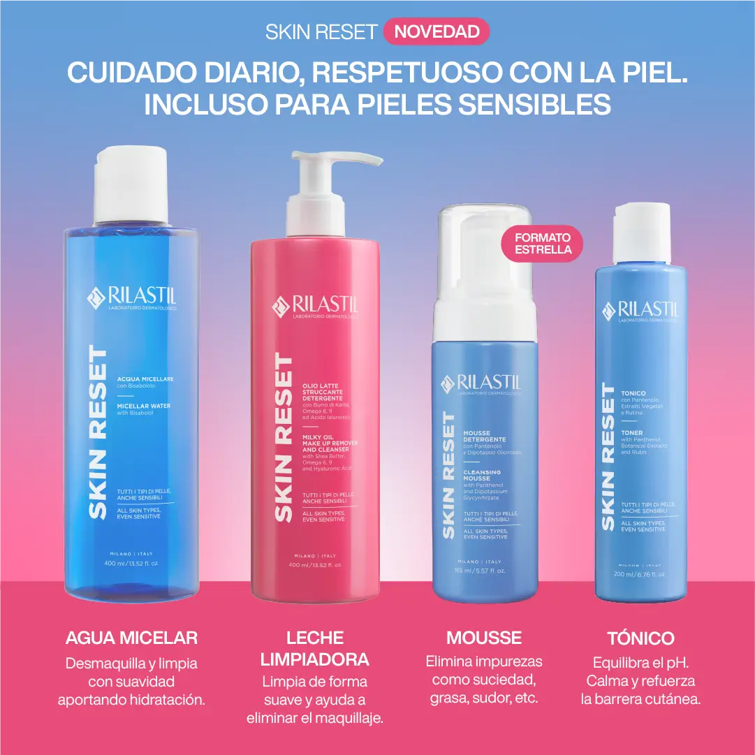 Rilastil Skin Reset Ril Skin Reset Eau micellaire 400 Ml