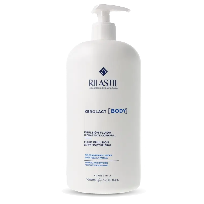 Rilastil Xerolact Body Lait hydratant pour le corps 1L