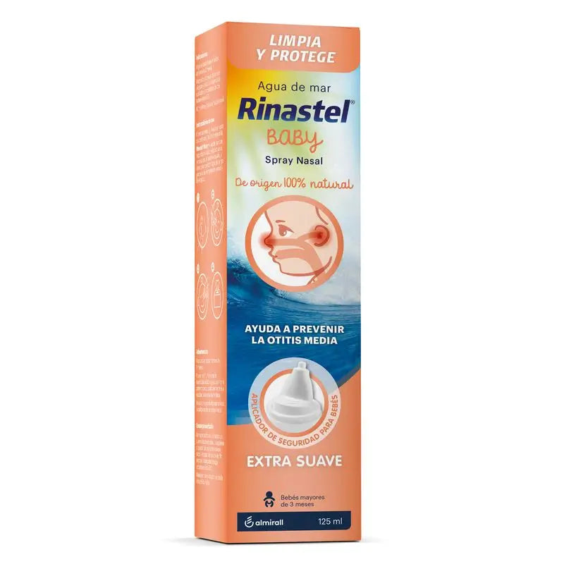 Rinastel Baby Spray nasal, 125 ml