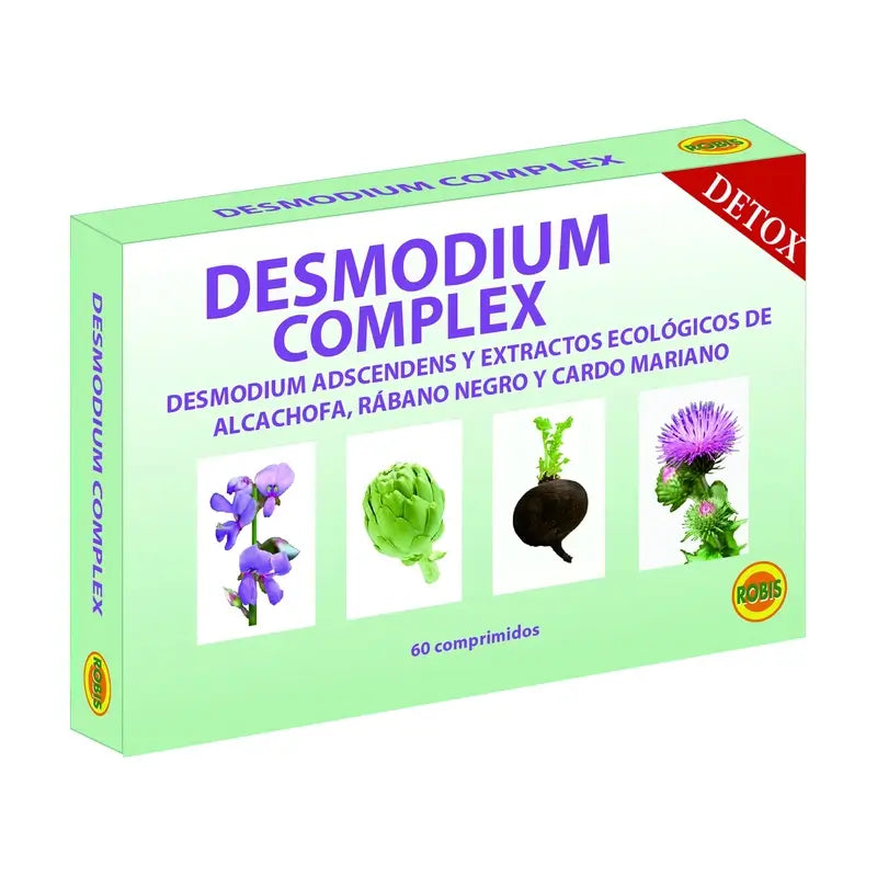 Robis Desmodium Complex Bio , 60 comprimés
