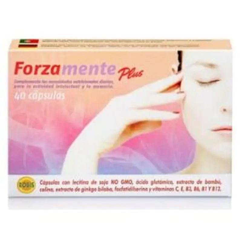 Robis Forzamente Plus 40 Cápsulas